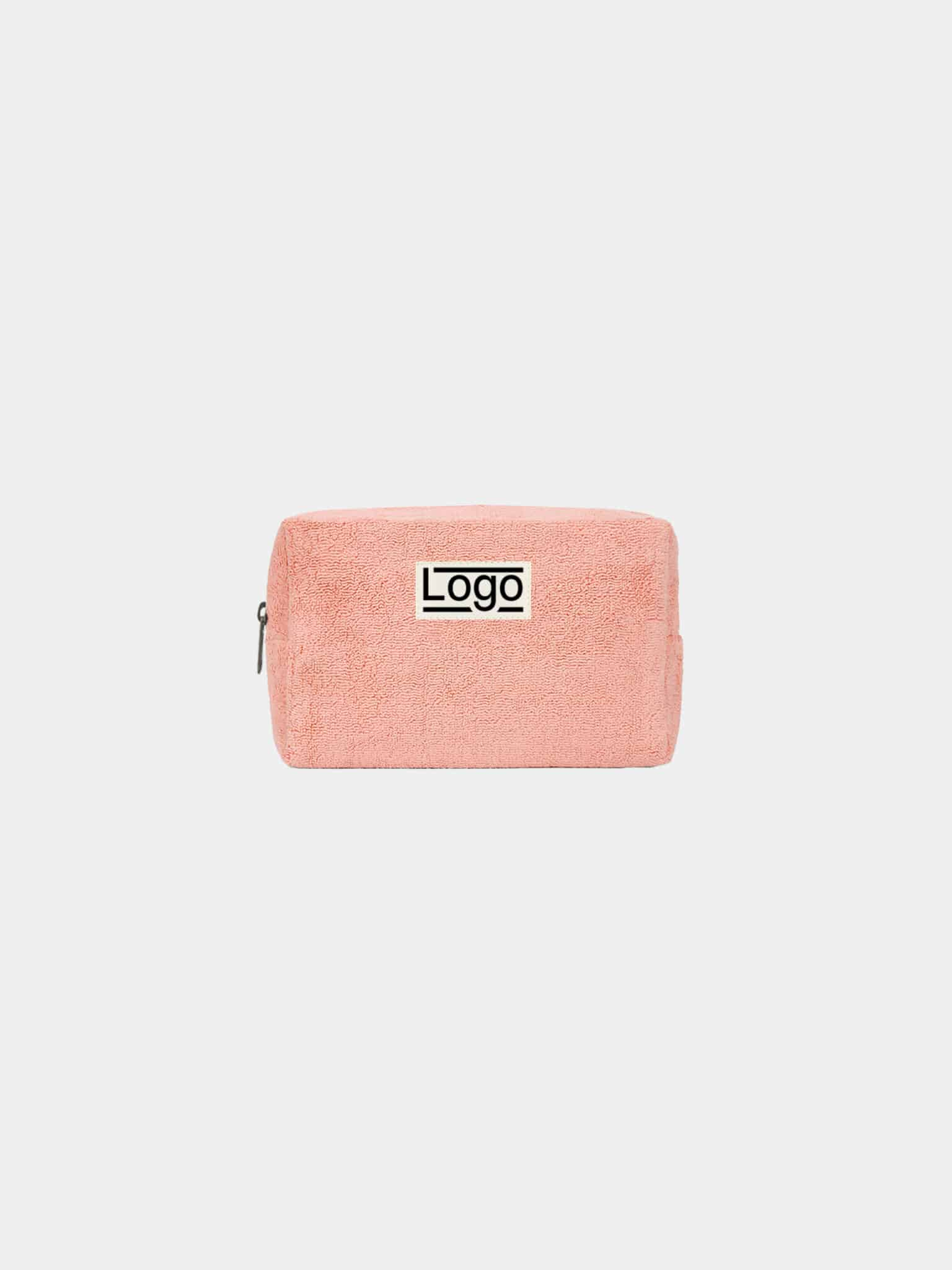 Trousse publicitaire Estelle taille S personnalisable Rose corail